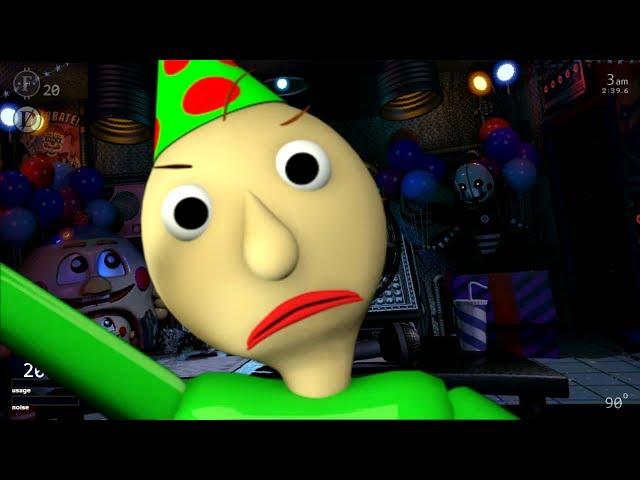 NEW BALDI in FNAF Ultimate Custom Night