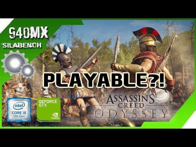 Assassin's Creed Odyssey BIG FPS..? on Geforce 940MX - i5 7200U - 8GB RAM [acer e5 475g]