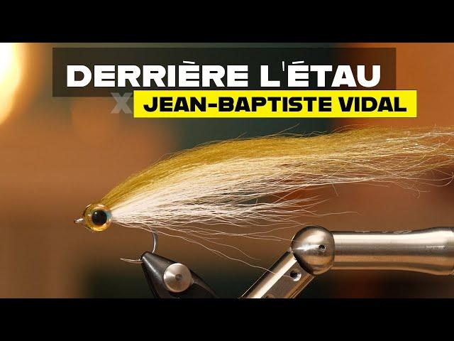 Derrière l'étau n°35 : montage d'une mouche pour la pêche du bar