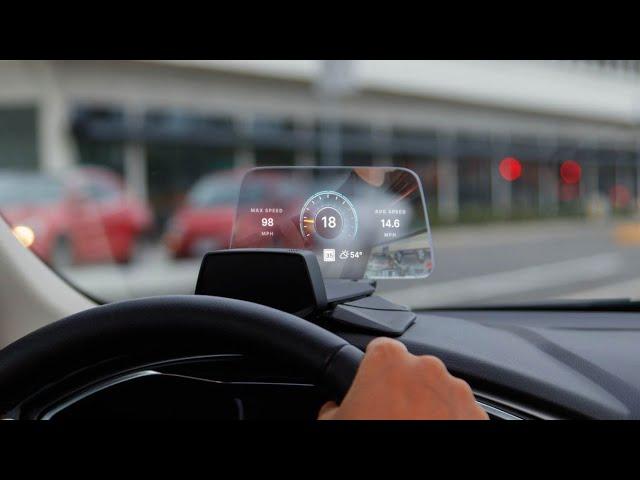 Hudway Drive Car Heads Up Display Review and Installation