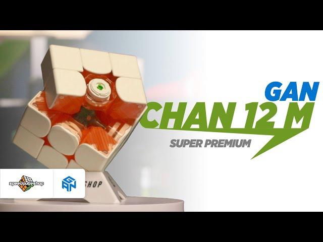 $100 GAN 12 MagLev Chan Speed Cube Unboxing