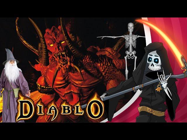 Что такое Diablo - бесполезное мнение