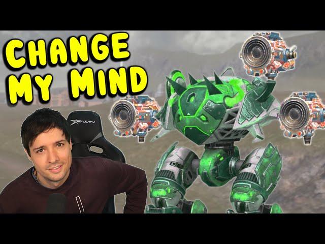 STILL THE BEST? Change My Mind! War Robots Havoc Ravana Gameplay WR