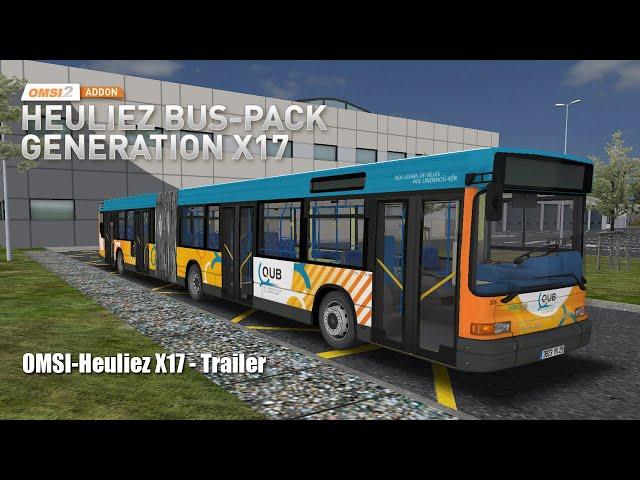 OMSI-AddOn Heuliez Generation X17 Trailer