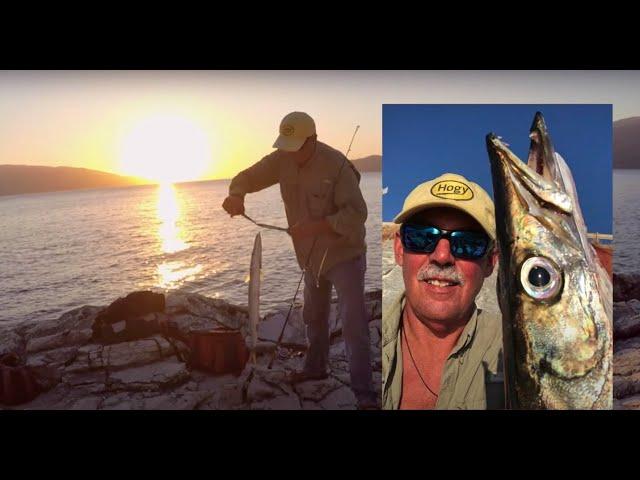 Fishing Greece, Barracuda Sunrise