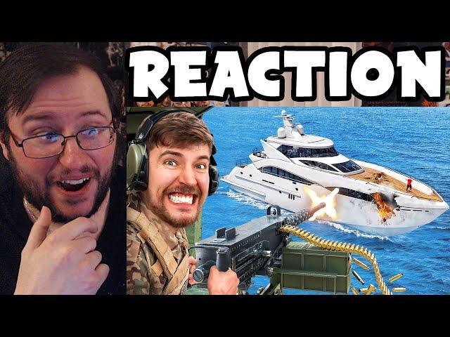 Gor's "Protect The Yacht, Keep It! by MrBeast" REACTION