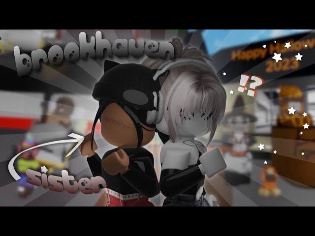 ꒰ играю в brookhaven c сестрой ꒱ roblox || shannix