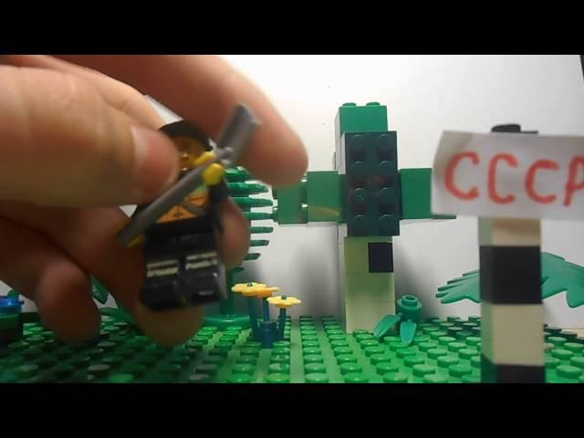 LEGO Великая Отечественная Война—обзор минифигурок