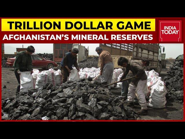 Trillion Dollar Game: China & Other Global Player Take Interest In Afghanistan’s Mineral Reserves