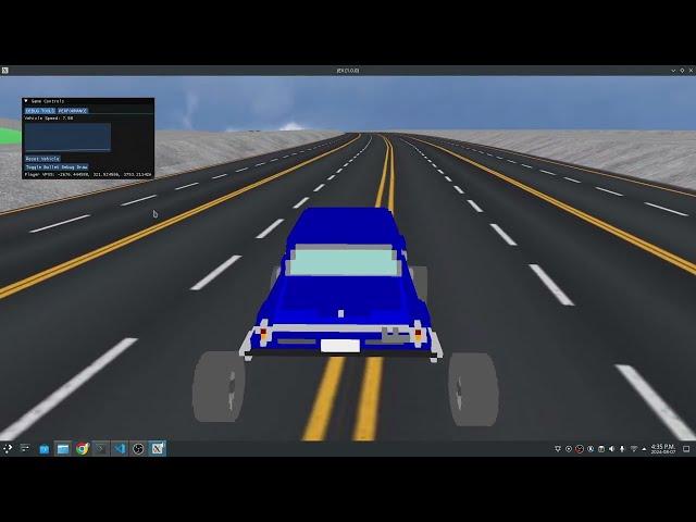 OpenGL SDL Bullet Physics | C++ Vehicle Game | August 2024