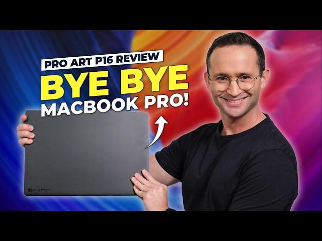 ProArt P16: Finally, a MacBook Pro 16 Competitor!