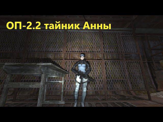 ОП-2.2 тайник Анны