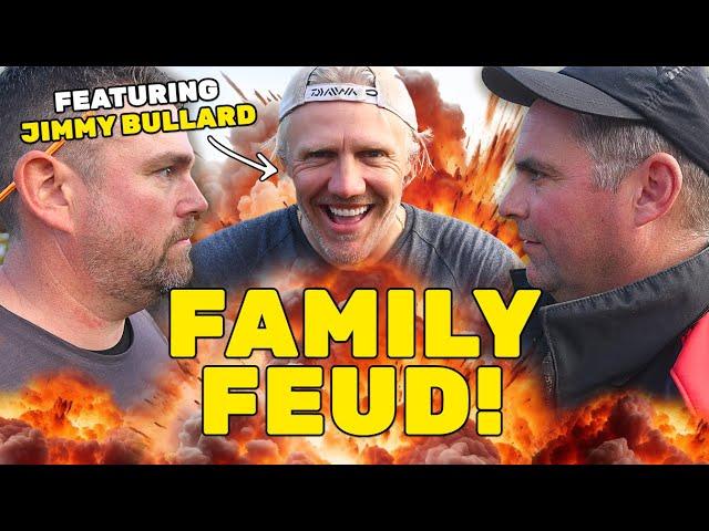 Jimmy Bullard helps settle family GRUDGE match!