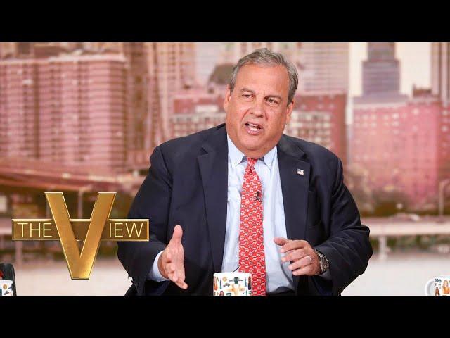 Former Gov. Chris Christie Weighs In On Harris-Trump Debate | The View