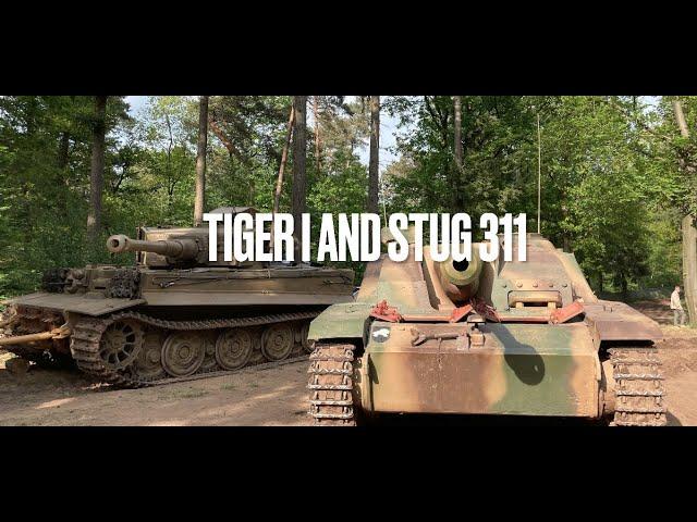 #15 ORIGINAL TIGER I and STUG 311