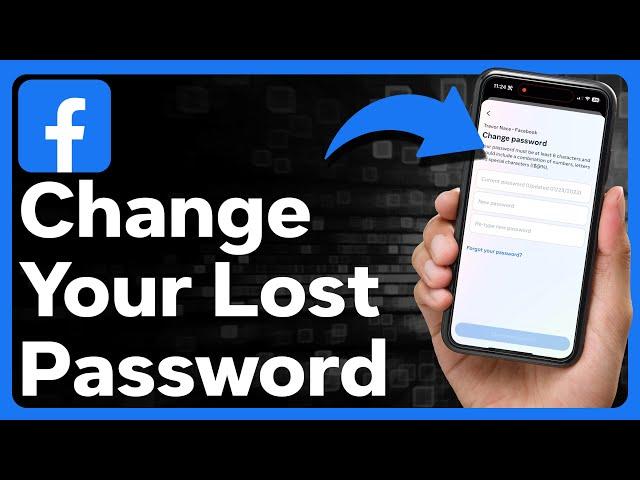 How To Change Facebook Password Without Old Password