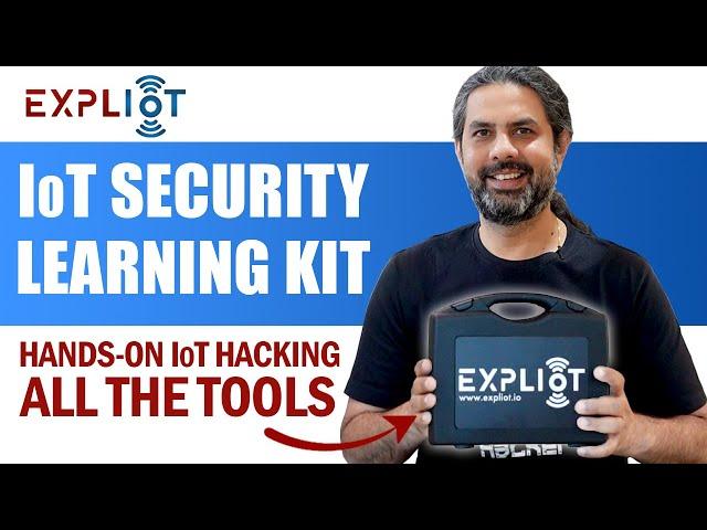 IoT SECURITY LEARNING KIT  |  DIY Hand-on Tools  |  UART, ZigBee, Arduino, BLE  |  Learn IoT Hacking