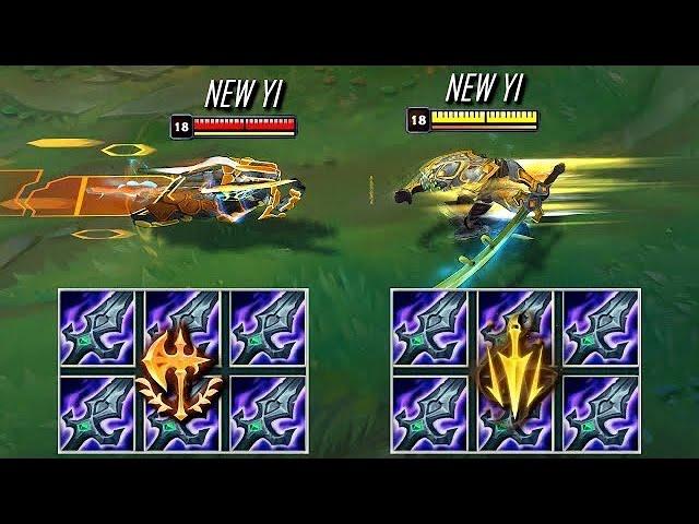 LETHAL TEMPO vs CONQUEROR REWORK MASTER YI & WHICH RUNE IS BETTER?