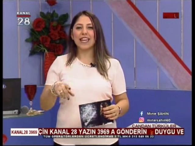 KANAL 28 MİNE ŞAHİN İLE (CANSAN TÜRKÜLER) 15.02.2017*1