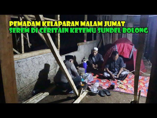 MERINDING...Menginap Di Rumah Rangkai..Sesepuh Kampung Malah Cerita Pernah Ketemu Sundel Bolong.