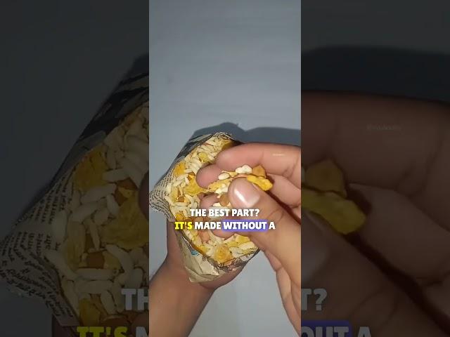Healthiest Street Snack? Must Watch! ️"