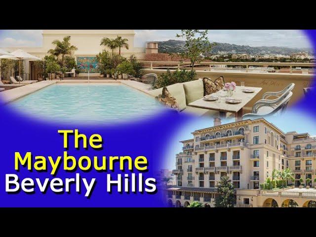 The Maybourne Hotel - Glamor And Luxury In Famed Beverly Hills - Video Tour