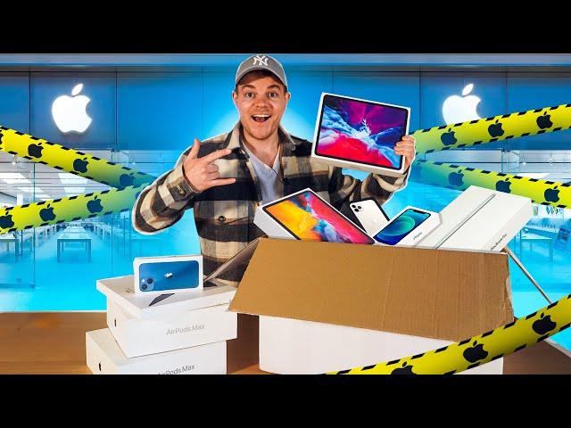 So viele APPLE Retouren habe ich noch nie bestellt! (XXL Apple Unboxing)