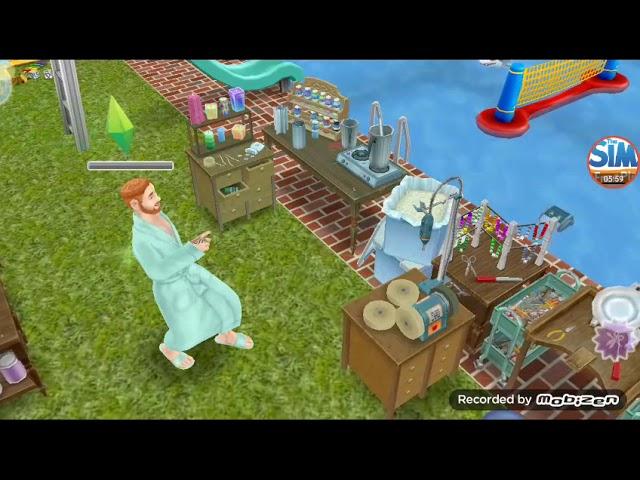 Sims Free Play события роскошная жизнь