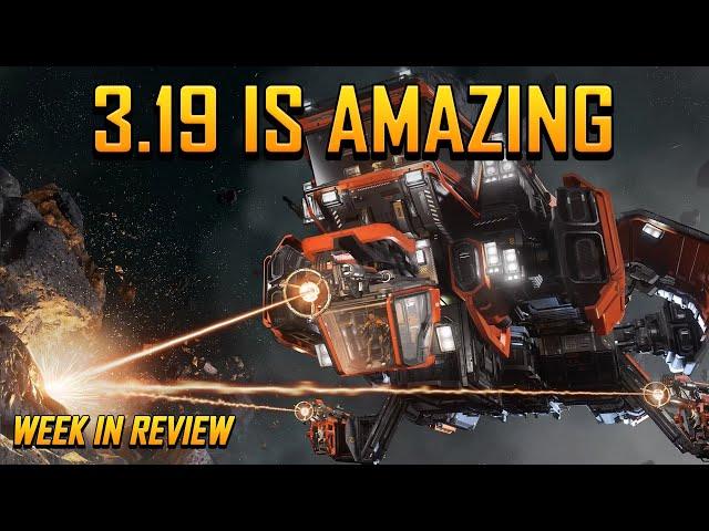 Star Citizen Week in Review - The 3.19 Update is MASSIVE