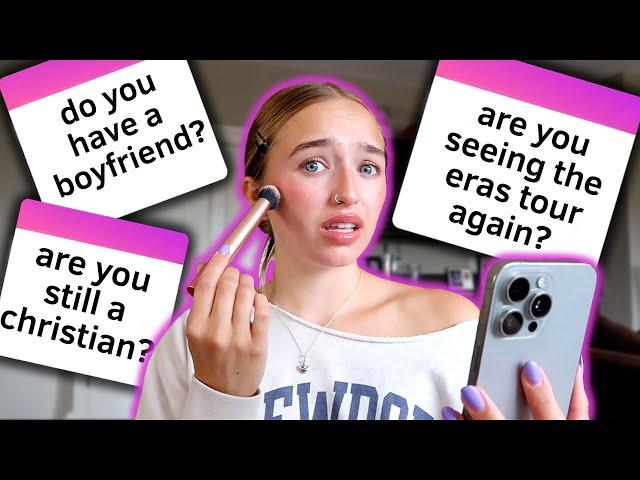 Telling You My Secrets (Q&A)