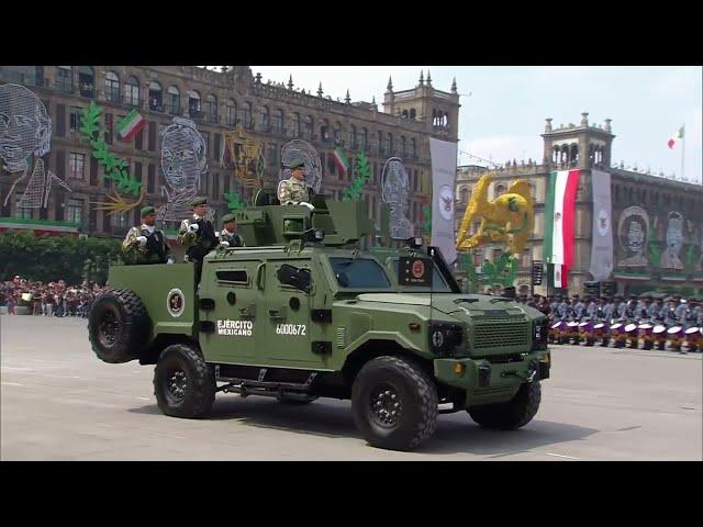 Desfile Militar: Elementos de la Guardia Nacional marchan en el Zócalo CDMX | Imagen Noticias
