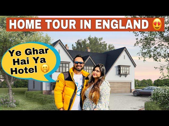 4-Bed New House Tour In England | Perfect Family Home In UK 