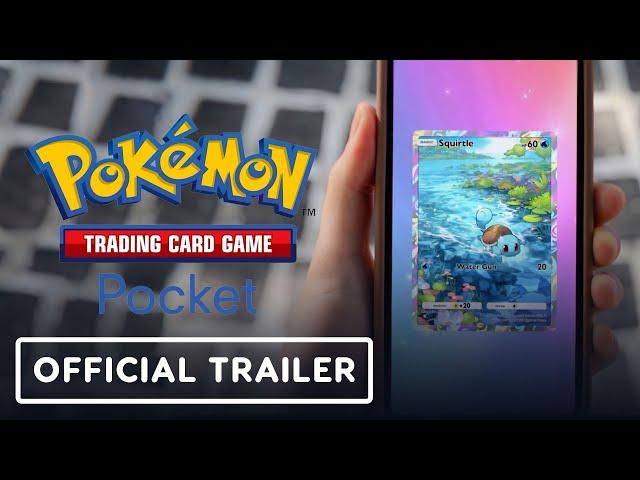 Pokémon TCG Pocket - Trailer