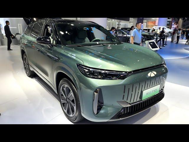 2024 Chery Fulwin T10 PHEV Walkaround—Chengdu Motor Show2024 | 4K