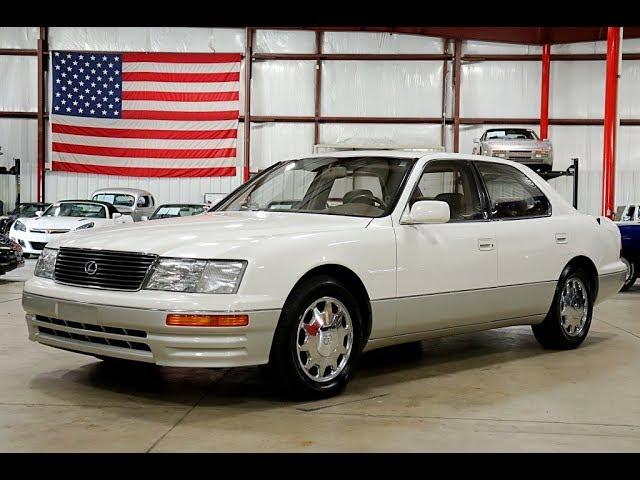 1997 Lexus LS400 White