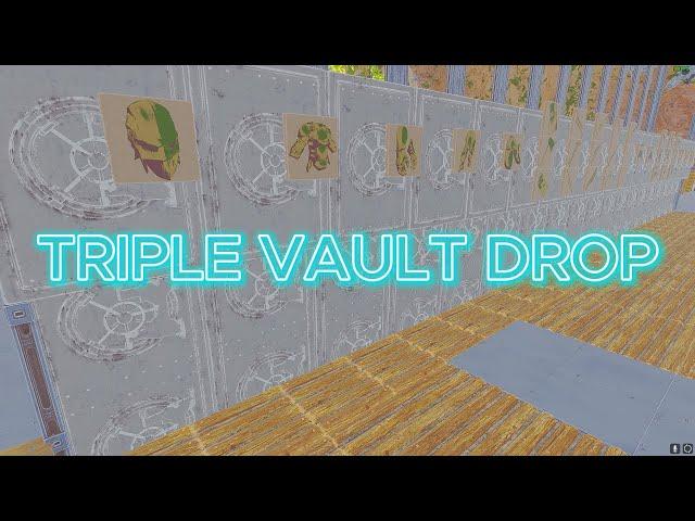 PERFECT TRIPLE VAULT DROP EVERY TIME | ASA