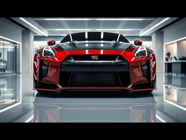 2025 Nissan GT-R R41 Nismo Monster: Japan's Speed King!