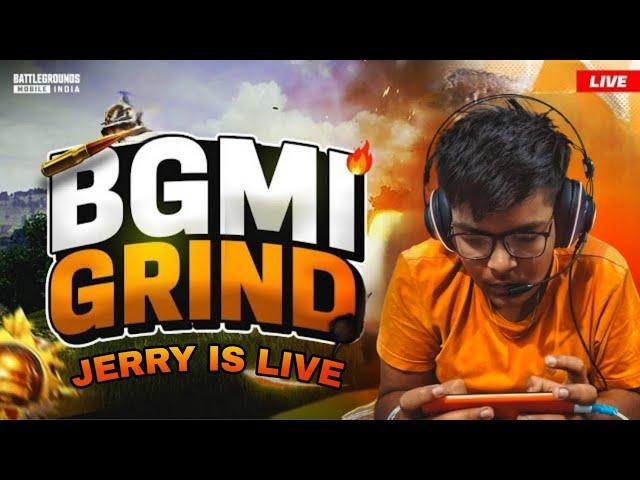 BGMI LIVE || TEAMCODE ONLY || ROAD TO 2K #bgmilive #pubg #jerryislive