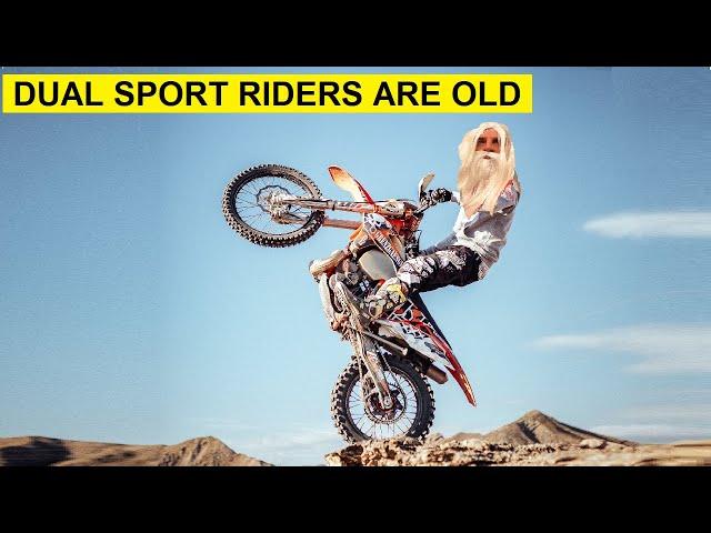 Why Are Dual Sport Riders So Old?