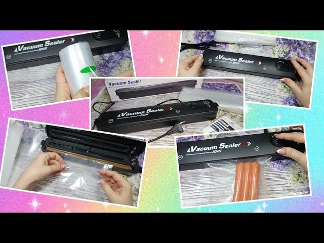 Вакууматор Vacuum sealer (вакуумный упаковщик) с Wildberries. Обзор и тестирование