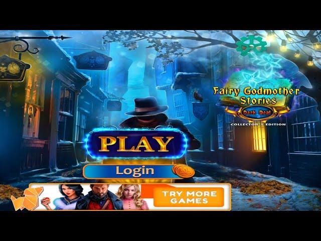 Fairy Godmother Stories 2 : Dark Deal Bonus Part Complete Walkthrough