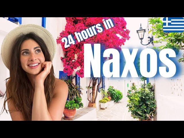 The perfect day in Naxos, Greece | Νάξος, Ελλάδα| (this is one Greek island you NEED to visit!)