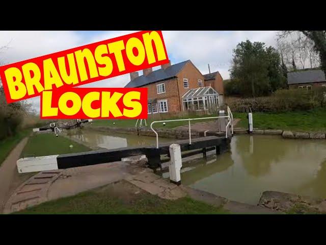 Grand Union Canal Braunston Top Lock to Near Hillmorton. S1, EP11