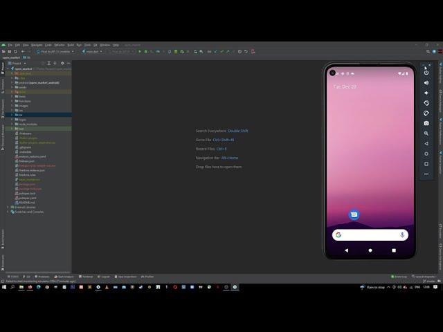 Add images to Emulator Android Studio