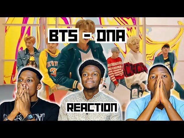 OUR EPIC FIRST REACTION TO BTS - DNA MV!