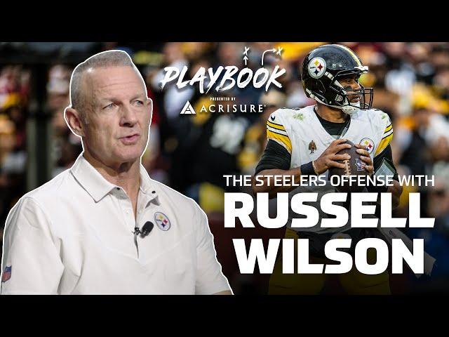 What Russell Wilson Brings To The Steelers Offense | Playbook with Merril Hoge | Pittsburgh Steelers