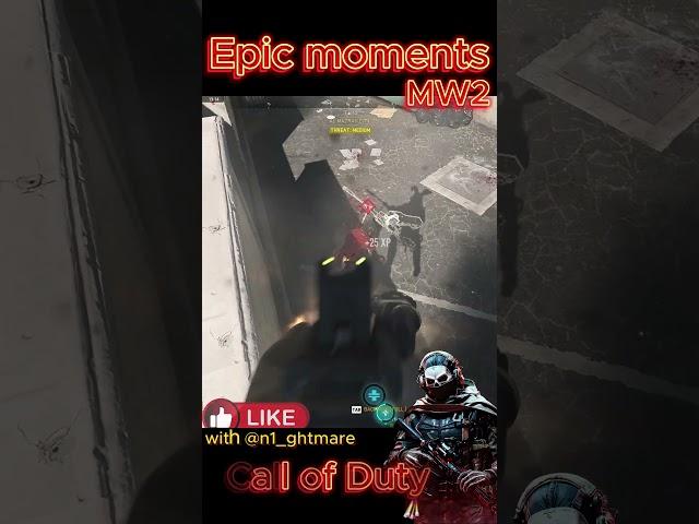 When Strategy Meets Chaos: MW2 Shenanigans!  #callofduty | n1ghtmare | #warzone