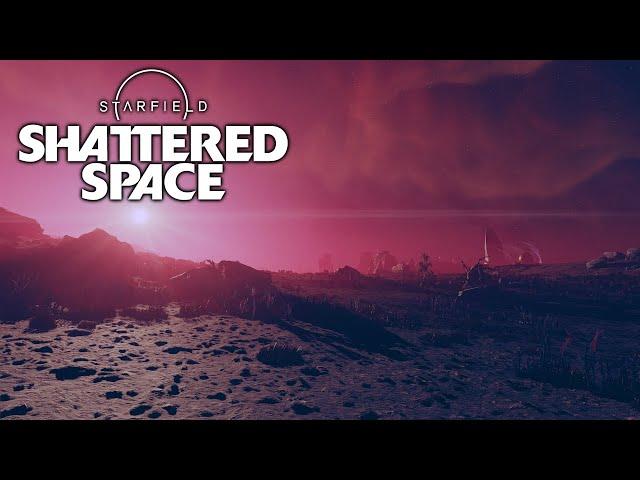 Time to Shatter that Space | Starfield Livestream