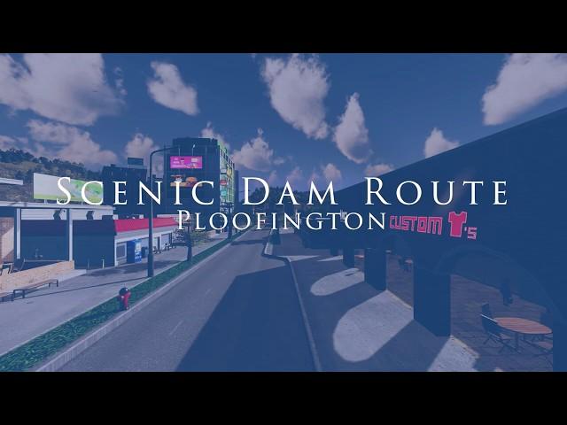 Scenic Dam Bus Ride - Cities Skylines