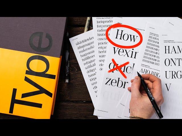 5 MIND BLOWING Typography Tips For Designers 